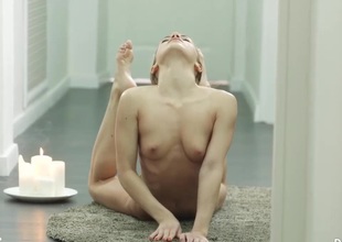 Naked Yoga Exercises